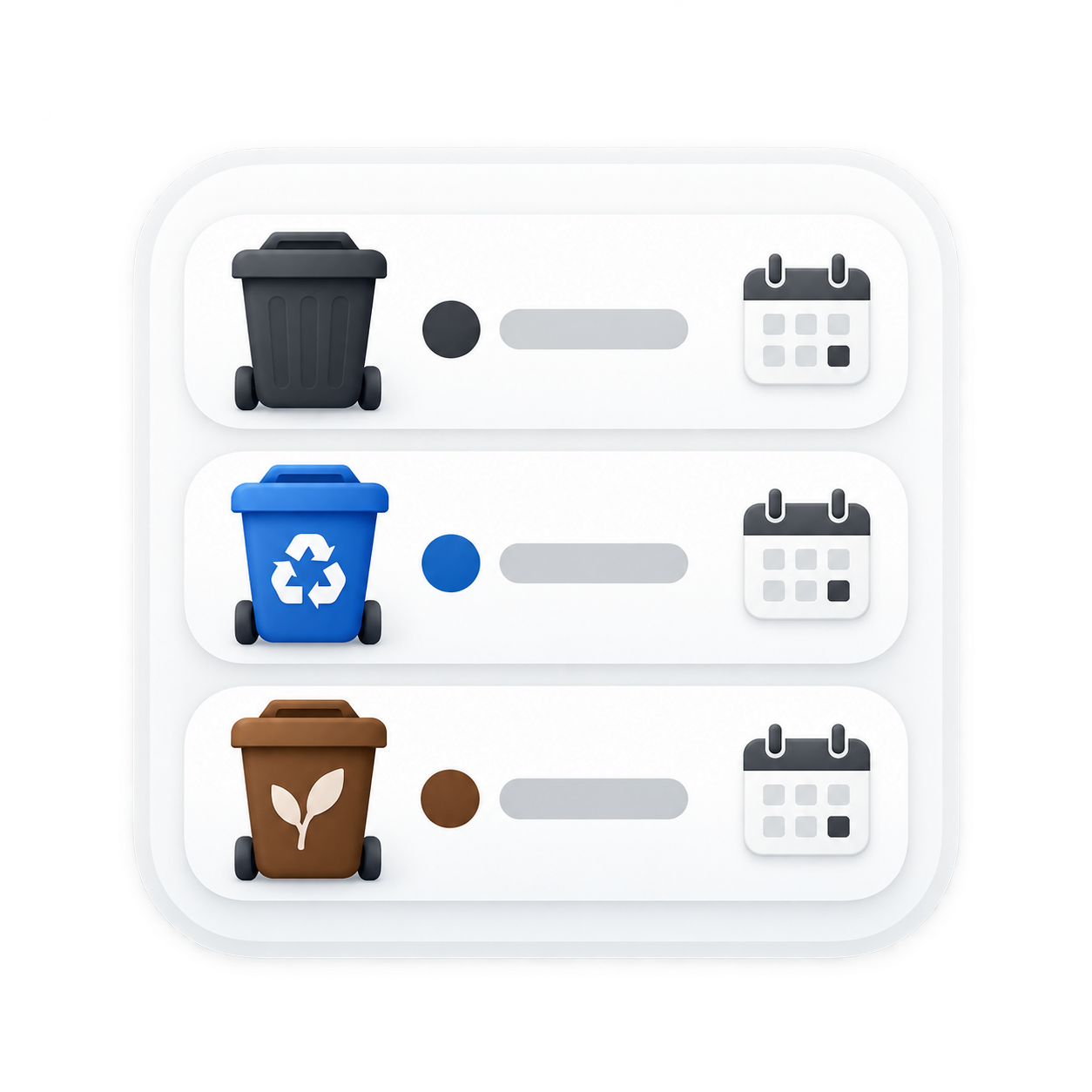 Waste Collection Calendar