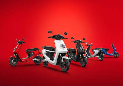 World’s #1 Smart Electric Scooter.