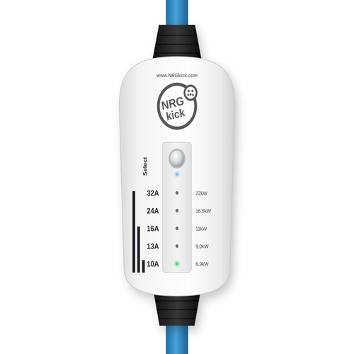 NRGkick Gen1 Bluetooth (experimenteel, alleen uitlezen)