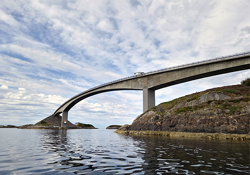 Road cameras in Norway