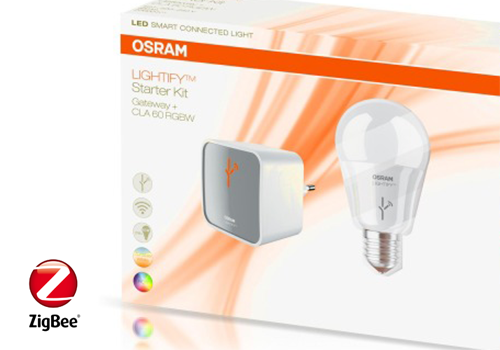 Verlicht je huis slimmer met de Zigbee lampen van Osram Lightify