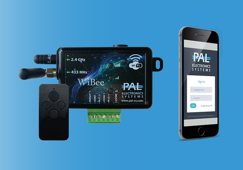 Control PalGate gates from Homey