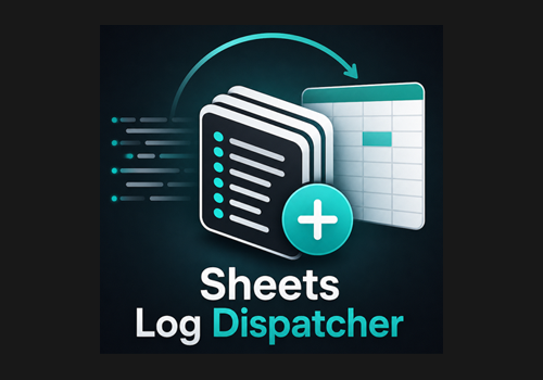 Sheets Log Dispatcher