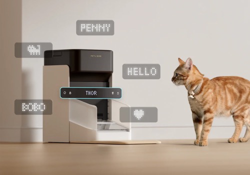 Smart pet feeding and hydration, controlled from your Homey