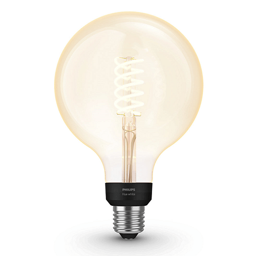 G125 E27 White and Color Ambiance