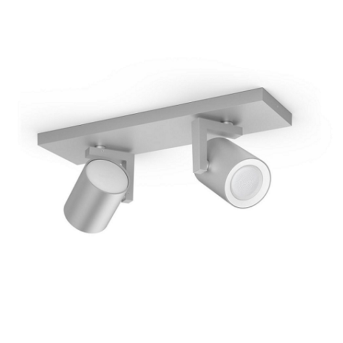Argenta 2-light Spotlight