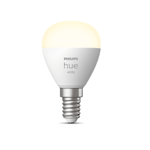 Bulb E14 P45 White and Color Ambiance