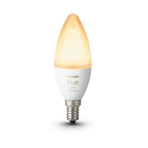 Bulb E14 Candle White Ambiance (BT)
