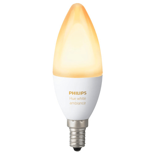 Bulb E14 Candle White Ambiance