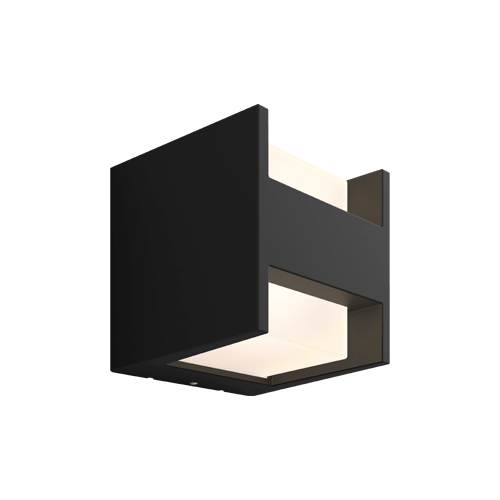 Fuzo Outdoor Wall Light - Closed front