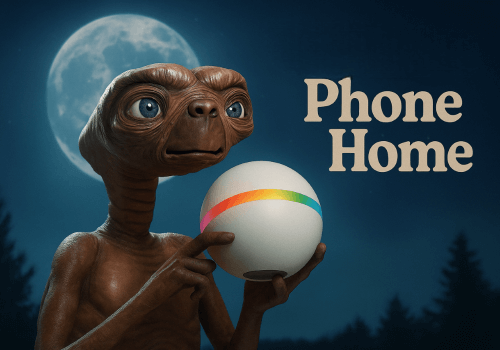 Because even E.T. needs a smart home to call home.