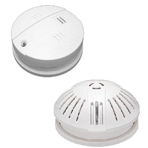Smoke Detector and Siren (004001 & 701486)