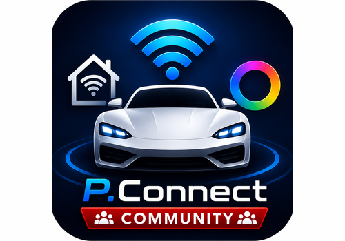 Monitor and control your Porsche with Homey — EV, hybrid and petrol models. Battery, fuel, charging, climate, location, trips and 18 dashboard widgets. Unofficial app, not affiliated with or endorsed by Dr. Ing. h.c. F. Porsche AG.