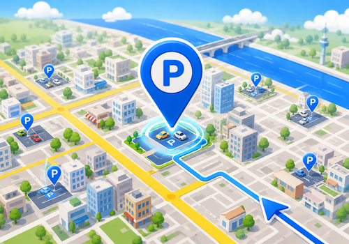 Korean Parking Info