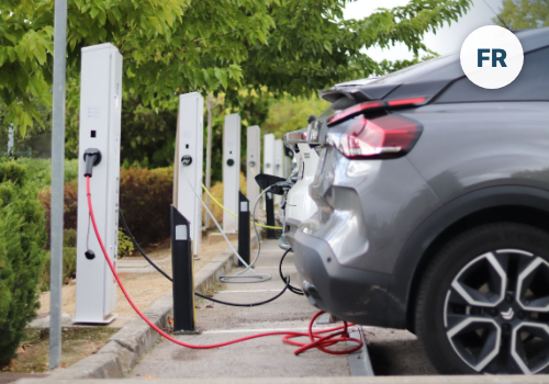 Know a charging point is free before you leave.