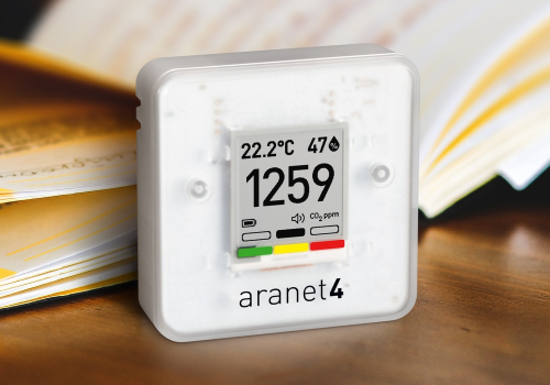 The perfect companion for indoor environments allowing you to monitor CO2 levels, temperature, relative humidity and atmospheric pressure