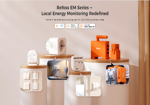 Local network integration for Refoss energy monitoring devices (EM01P, EM06P, EM16P).