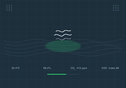 Control your Open AIR ventilation devices