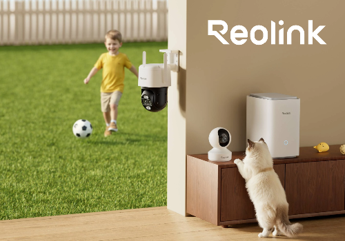 Bring your Reolink cameras into your smart home with the Reolink Cameras app for Homey.