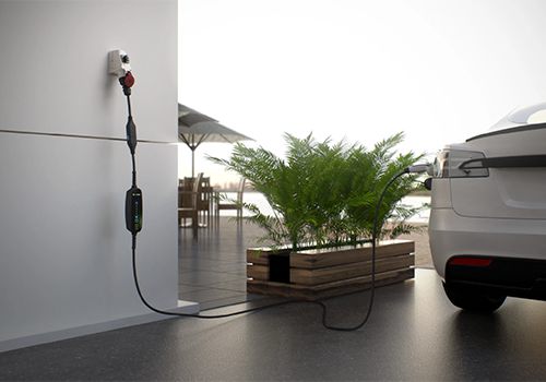 Local control and monitoring for R-EVC EcoVolter chargers.