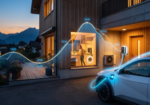15-minute dynamic electricity prices for Swiss utilities using the Innostrom platform (e.g. AEW Classic Dynamic from 2027).