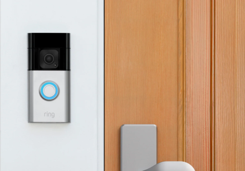 Huisbeveiliging & Videodeurbellen