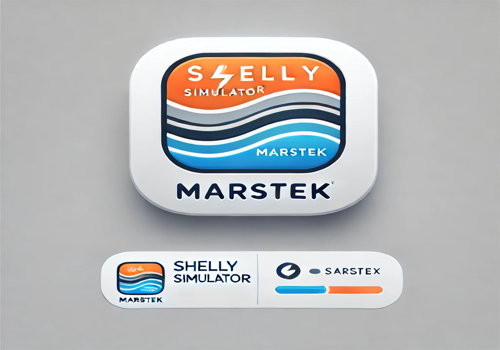 Simuleert een Shelly Pro 3EM voor batterijsystemen. Ondersteunt override mode voor SlimLaden integratie.