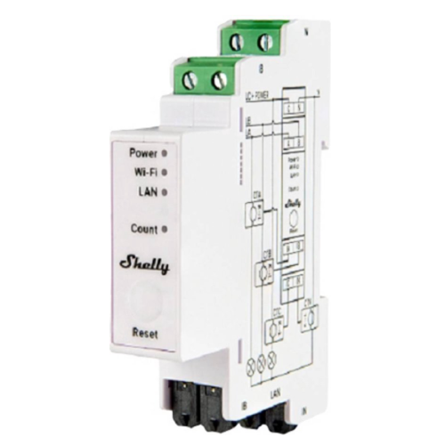 Shelly Pro 3EM Emulator
