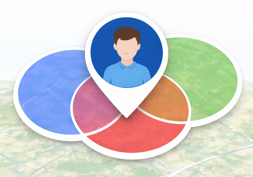Create geofencing zones, create manual subject devices, and use them in Homey Flows.