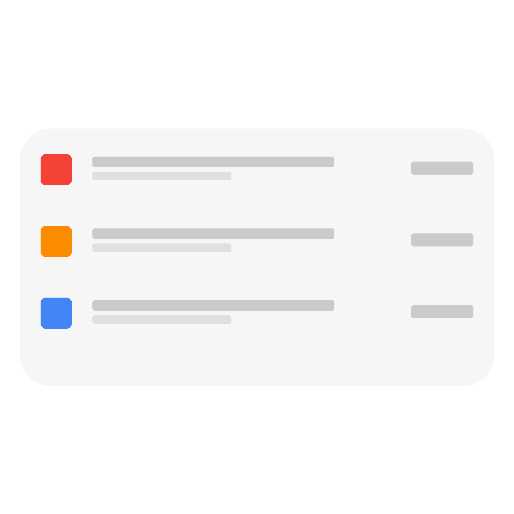 Earthquake List Compact