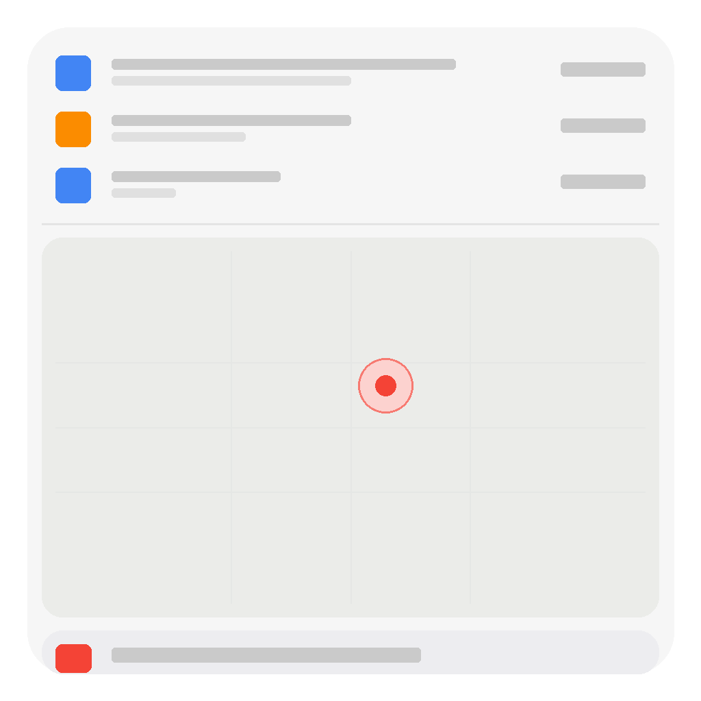 Earthquake List + Map