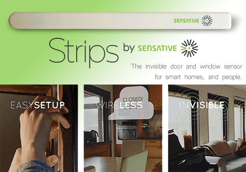 Sensative Z-Wave Strips support for Homey