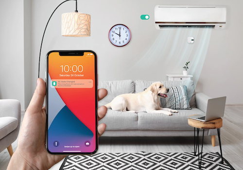 Make your air conditioner smart