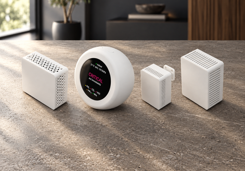 Reliable sensing for your smart home.