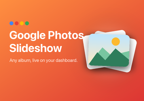 Google Photos Slideshow