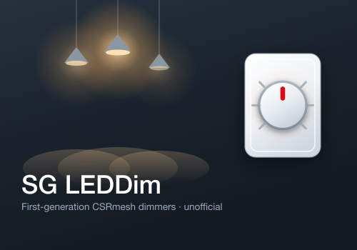 Gateway-free Bluetooth dimming for the lights that were smart before the hub arrived.