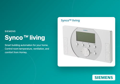 Siemens Synco Living