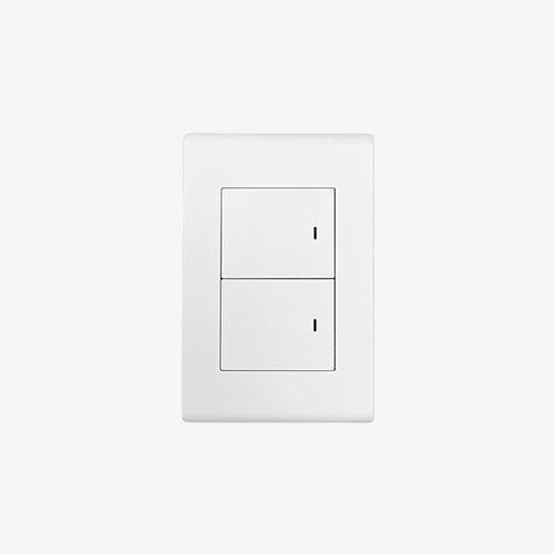 2-Gang Light Switch