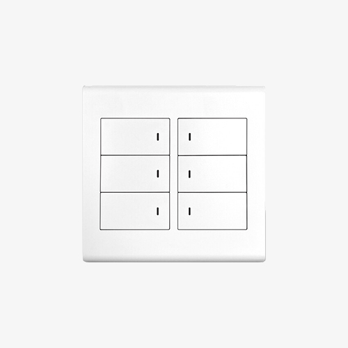 Interruptor de luz de 6 vías