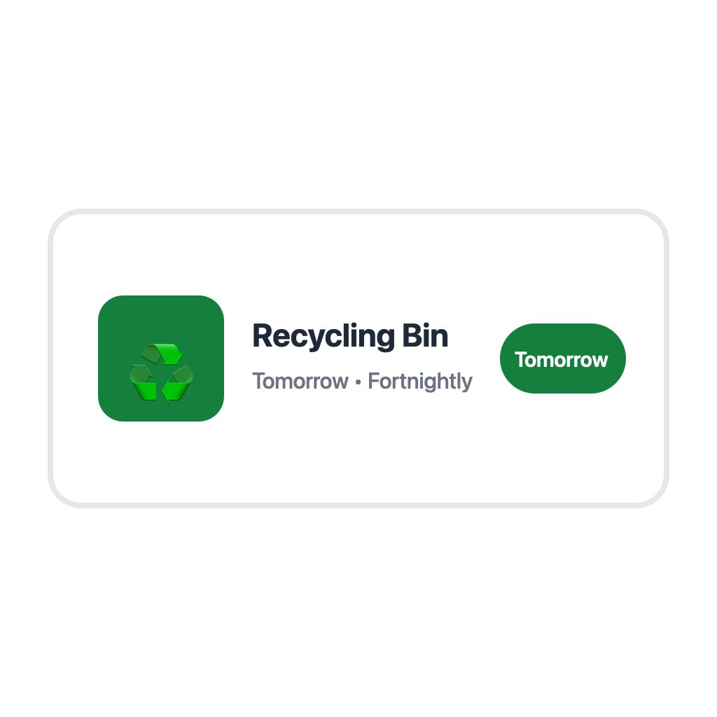Bin Collection