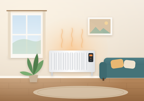Your Rointe radiators and towel rails, live in Homey.