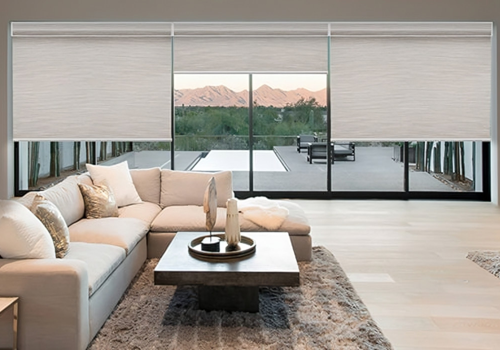 Smarter shades for modern living.