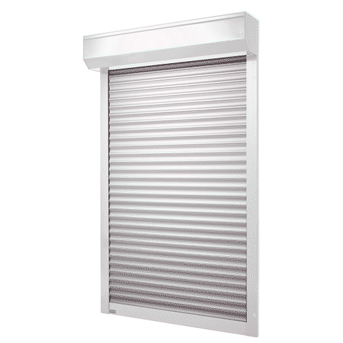 Roller shutter with quiet mode (io)