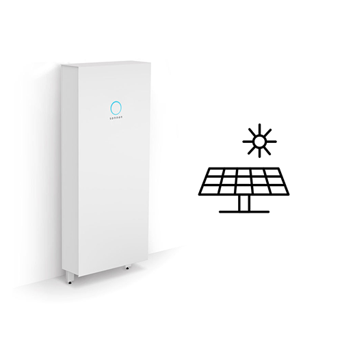 sonnenBatterie solar panel