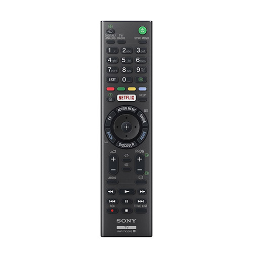 Sony TV Remote