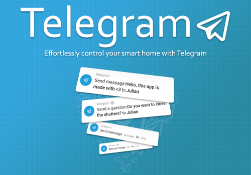 Steuere mühelos dein Smart-Zuhause mit Telegram
