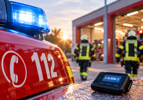 Bring fire brigade alarms into your smart home.