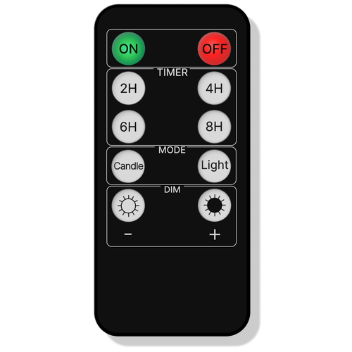 Anna's Collection 10 Button