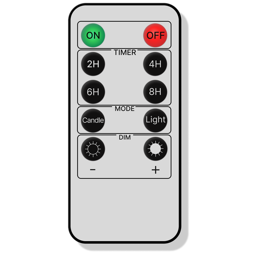 Action 10 Button