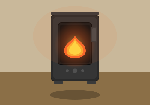 Smart heating automation for your HottoH pellet stove